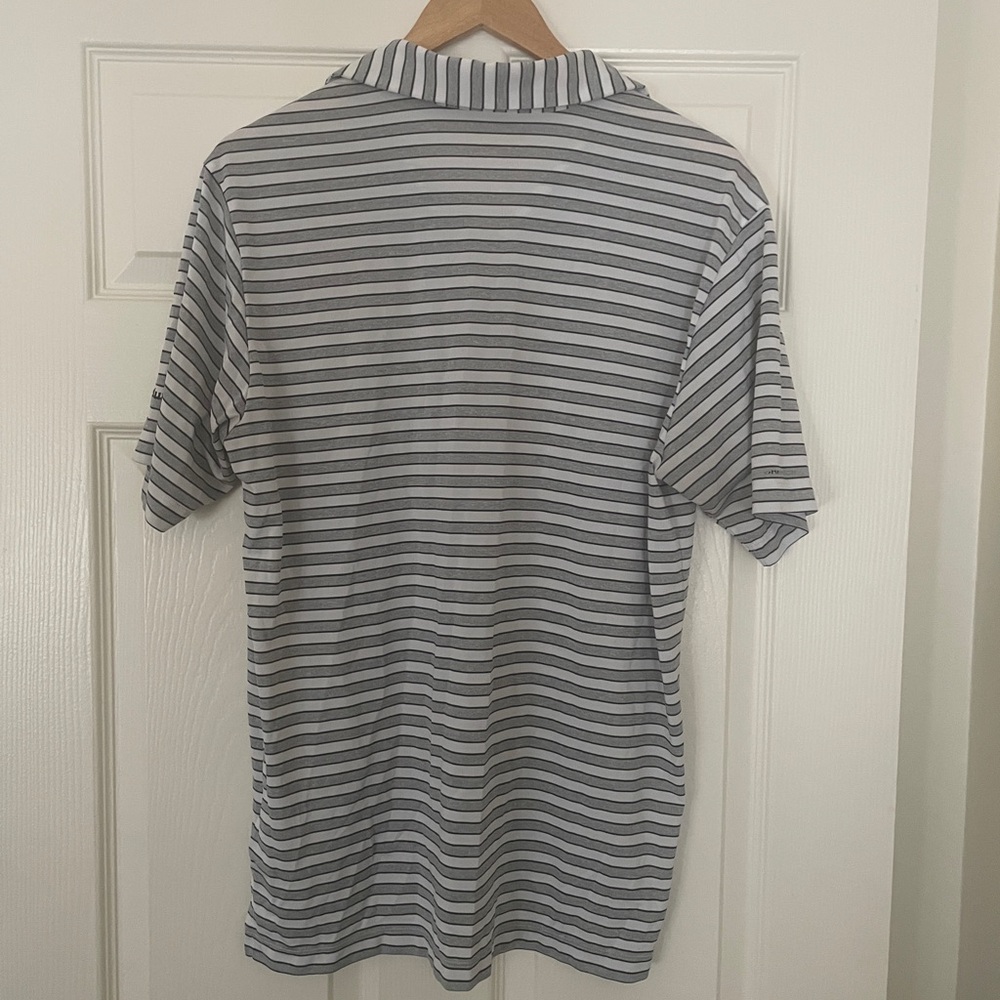 ⚾️ Columbia Striped Astros Polo ⚾️ - Picture 4 of 6